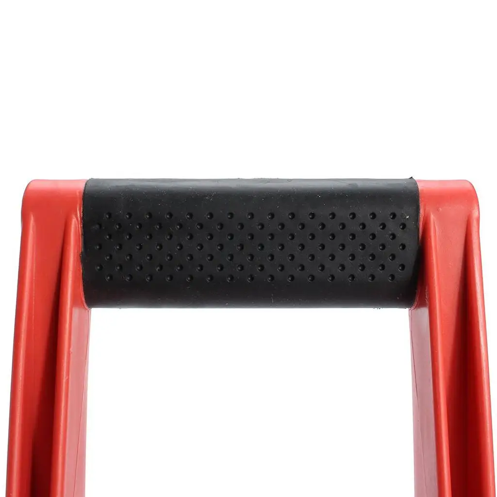 

Panel Carrier Gripper Red Carry Handle Tool ABS Lifting Tool Jack for Plaster Plywood Board Easy Moving