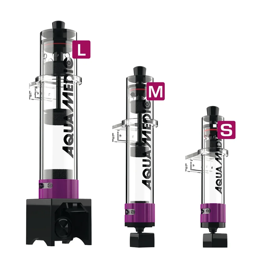 Aqua Medic Multi Reactor Gen II Dual Chamber Media Reactor Smart Flow Control 110V-220V Coral Reef  Filter System