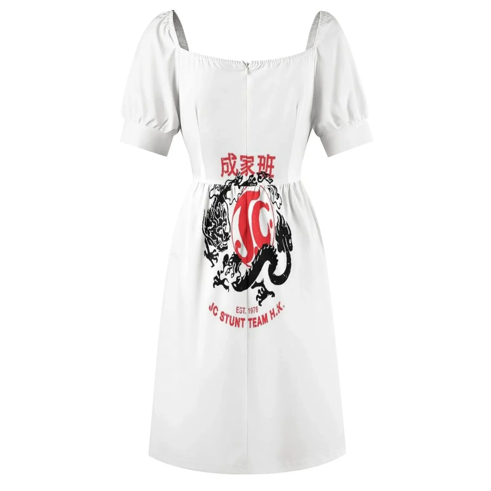 1976 Jackie Stunt Team Logo Classic T-Shirt Sleeveless Dress women's dresses luxury ladies dresses for women 2025 Dress