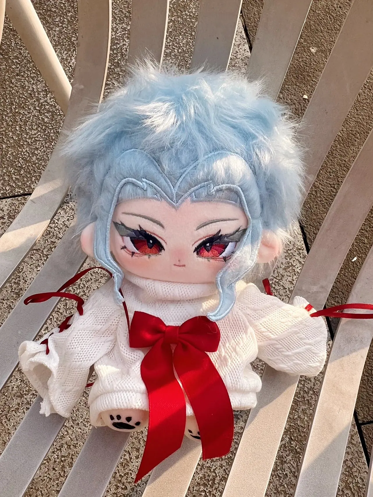 2025 Nuovo disponibile Ciondolo Dottore Genshin Impact da 20 cm