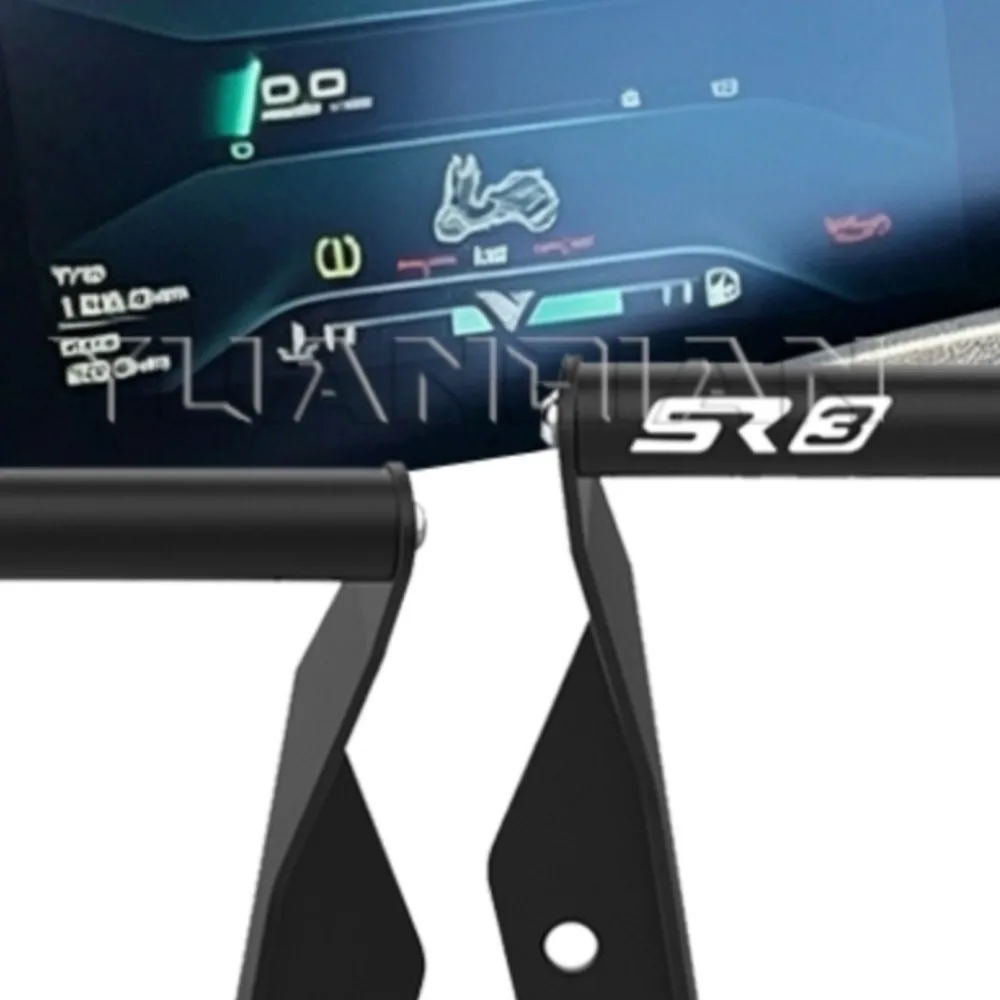 Держатель для телефона и GPS-навигатора для мотоциклов VOGE SR 3 4, SR3 400, SR4 300, 250, 400, SR250GT, SR4Max 2024, 2025, 2026