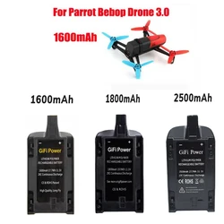 11.1V 1600/1800/2500mAh ulepszona bateria zapasowa zamienna drona bateria Lipo na zewnątrz do helikoptera 3.0 drona papuga Bebop