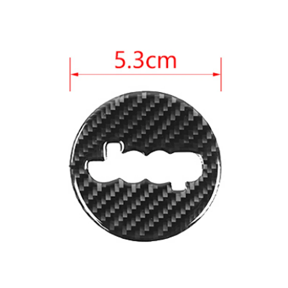 Steering Wheel Center Decoration Stickers for Jeep Wrangler JK JL 2007-2020 Jeep Grand Cherokee 2011-2020 Interior Accessories