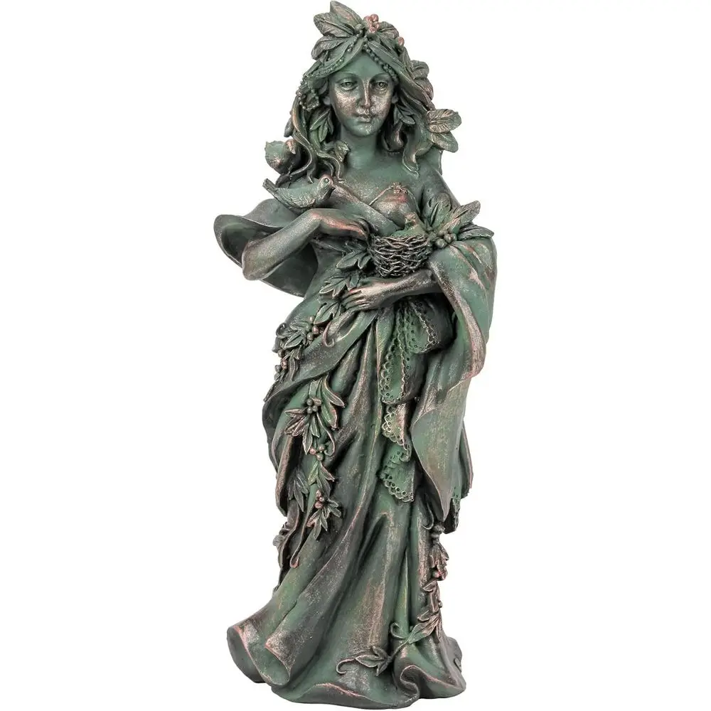 

Дочь природы: Полноцветная статуя Лесной девы