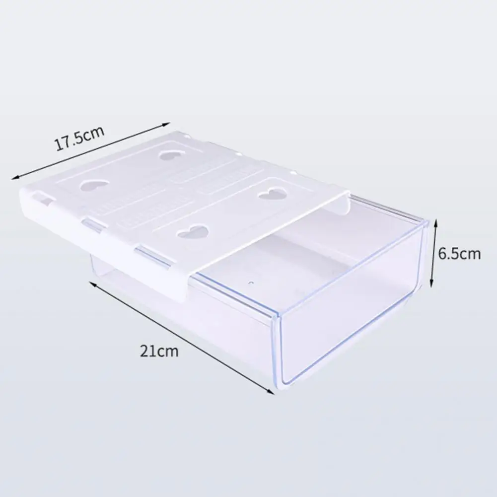 1 conjunto de caixa de armazenamento de gaveta, conveniente, forte suporte de carga sob a mesa, caixa de armazenamento acoplável, fornecimento de mesa de gaveta deslizante