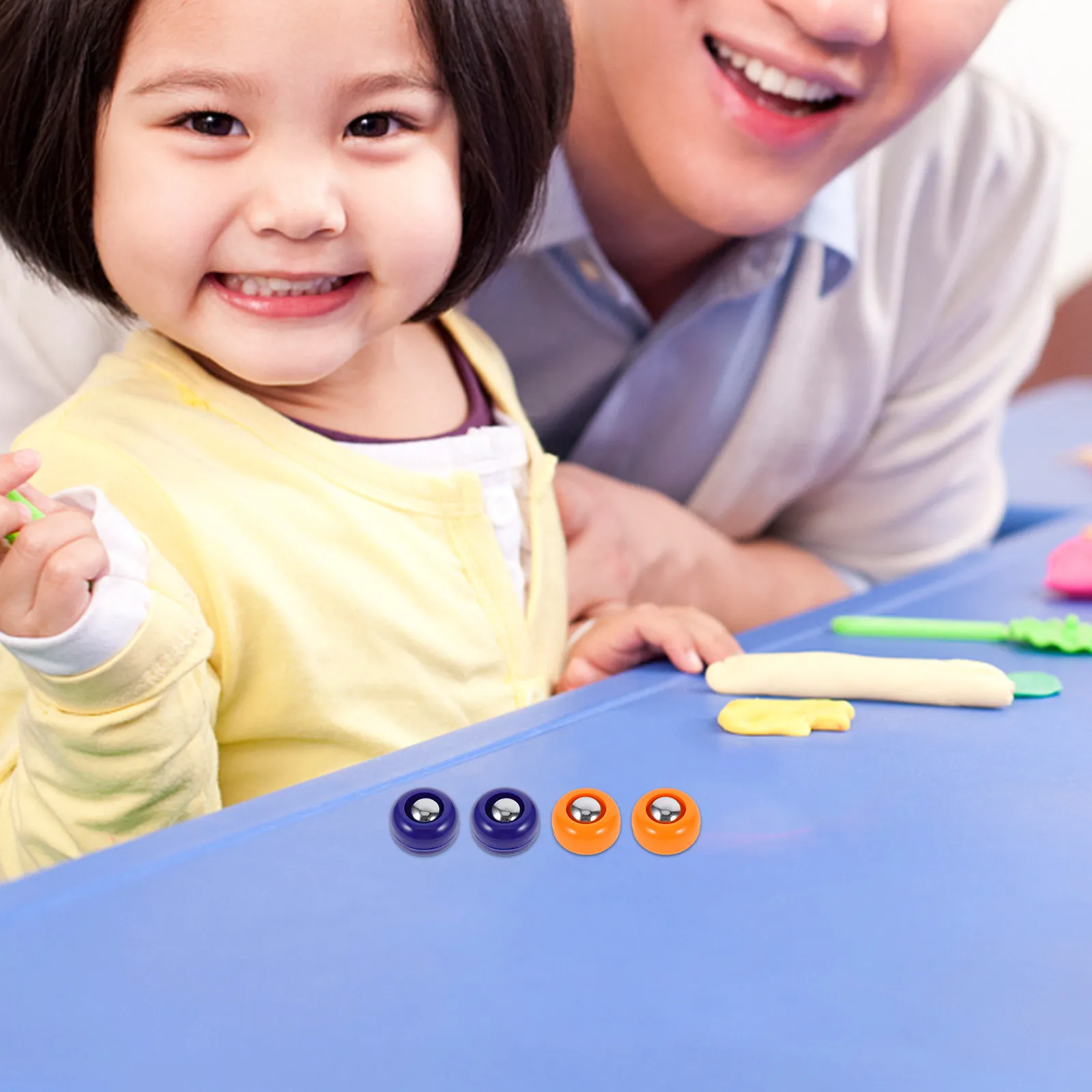 

20Pcs Tabletop Curling Balls Mini Shuffleboard Rollers Set Portable Curling Sport Game Family Party Indoor Outdoor Fun