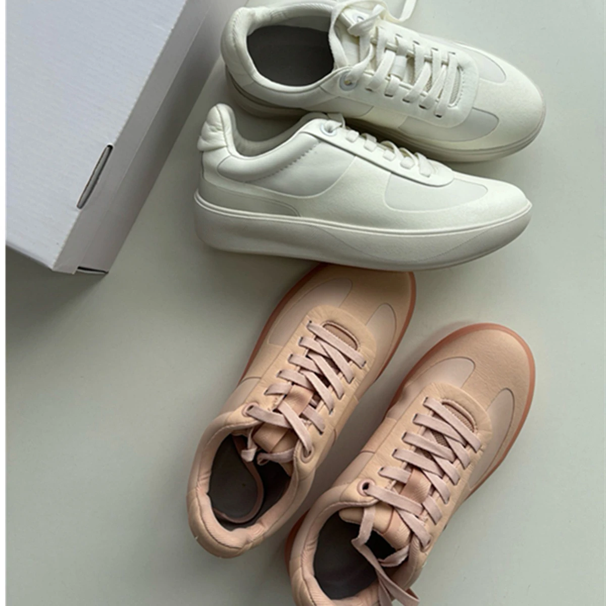 

Dave&Di Fashionable Women's Minimalist Training Shoes For Leisure And Sports Sneakers Women Lightweight And Comfortable Shoes