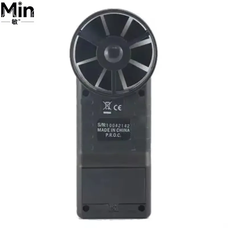AZ8904 Handheld Digital Anemometer 0.4-30m/s Wind Speed Meter Air Temperature Flow Speed Tester for Outdoor