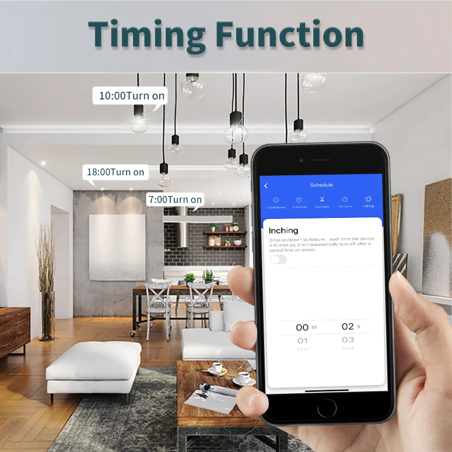 Tuya Smart WiFi Switch RF 433Mhz Wireless Receiver 86 Wall Panel Switch Timer Group Function Google Home Alexa Voice Control 10A