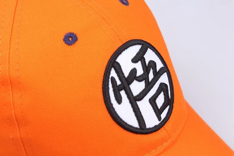 Classics Anime Goku Hat Cosplay Logo Cotton Cartoon Cute Baseball Caps