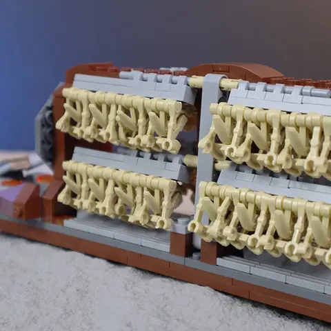 नया प्लाटून अटैक क्राफ्ट, ड्रॉइड्स को नष्ट करने वाला, बिल्डिंग टॉय मॉडल, स्टार आर्मी सेट, DIY ब्लॉक खिलौने, लड़कों और वयस्कों के लिए क्रिसमस उपहार 10 best sales कैडफी - №5