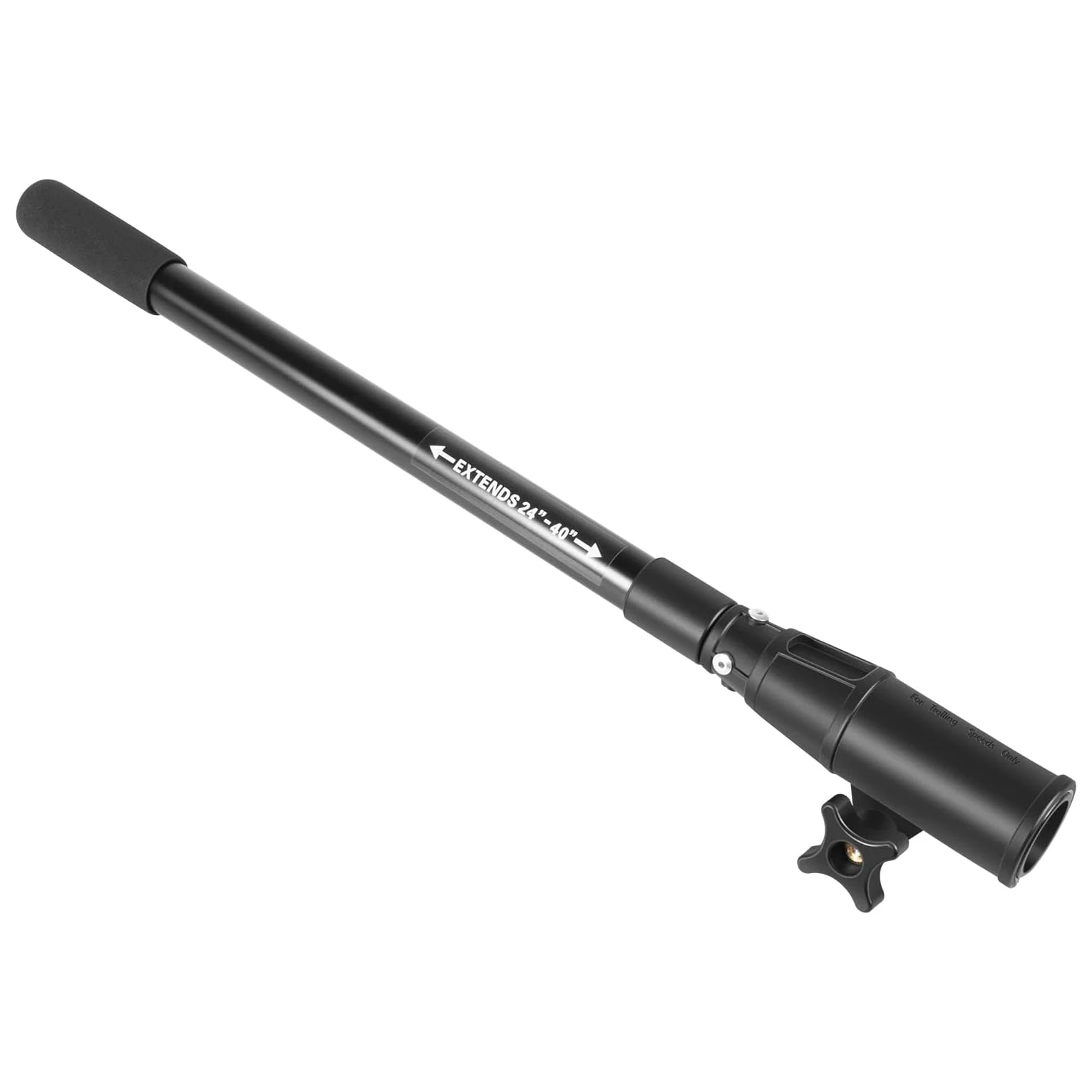 ANX Teleskop-Verlängerungsgriff 1854108 MKA-44 für Trolling-Motoren - Ausziehbar von 24" auf 40" – Detail 1