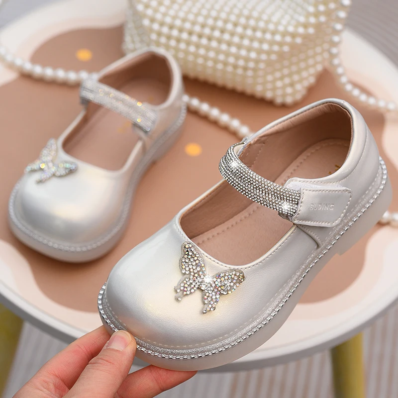 

Girls' Little Leather Shoes 2026 Spring and Autumn New Fashionable Versatile Children's Shoes, Children's Princess Shoes, Little
