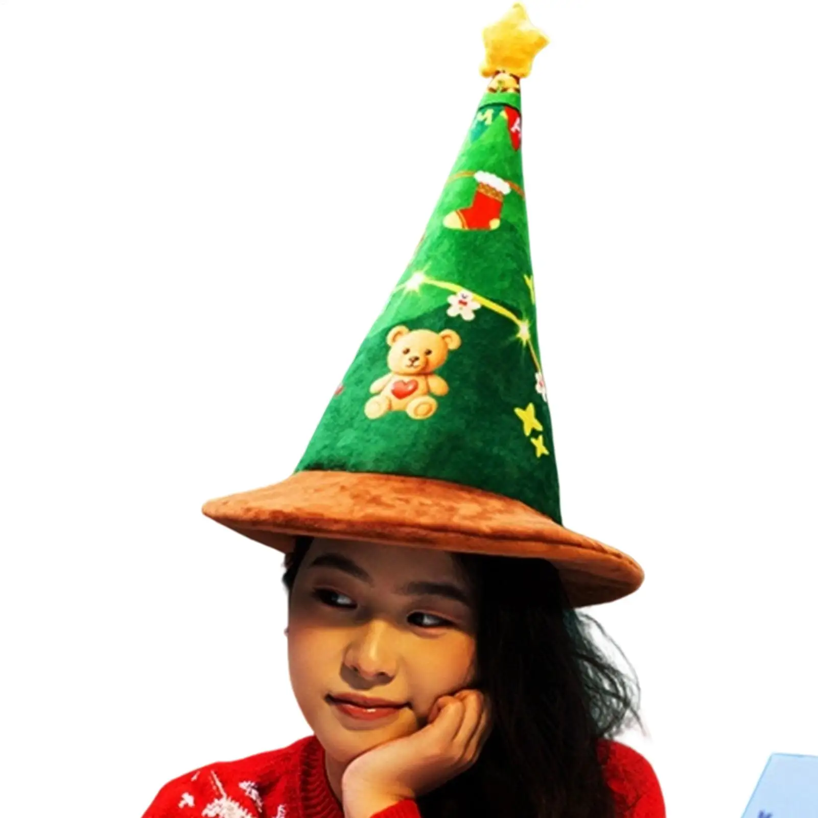 

Рождественские шапки для взрослых, дизайн дерева, головные уборы, реквизит для вечеринки, новогодняя вечеринка для мужчин, женщин, мальчиков, девочек, молодежи, подростков, праздник на день рождения, новинка