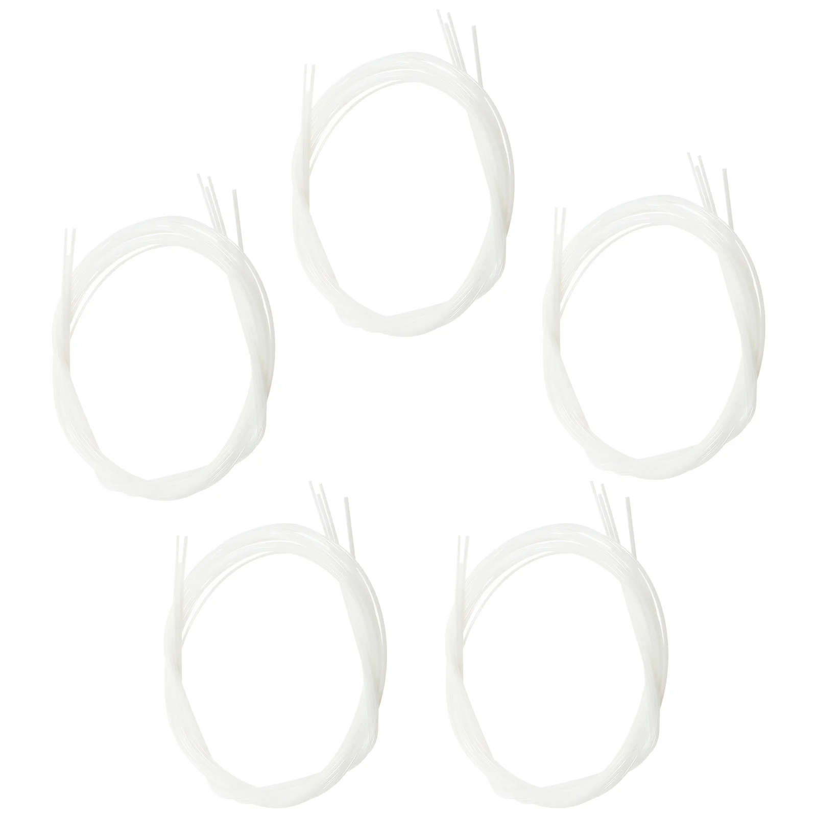 5 Sets Ukulele Strings Guitar Accessories Ukelele Picks Instrument Parts Musical Accessory Ukeleles