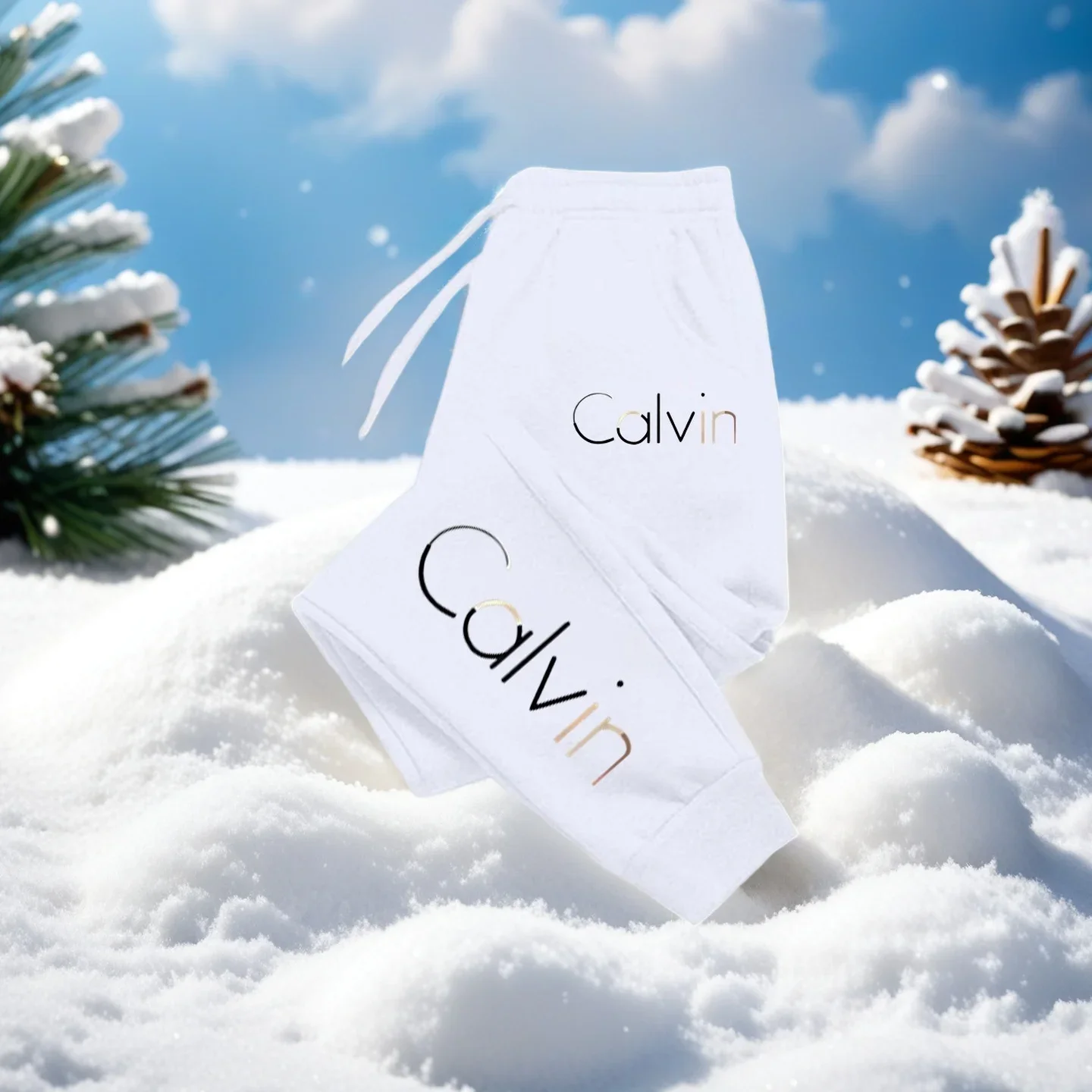 

Trendy "Calvin" Joggers - Popular Print, Relaxed Fit, All Seasons