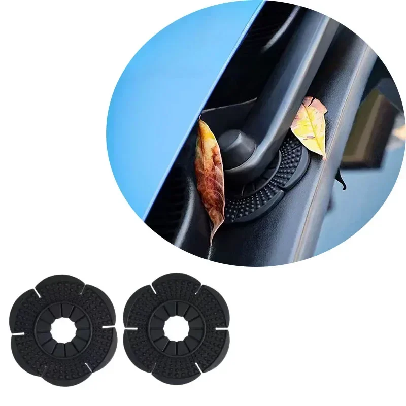 Debris Leaves Falling Protection Sleeve Windscreen Wiper Bottom Hole Cover Universal Car Windshield Wiper Dustproof Cover A pair