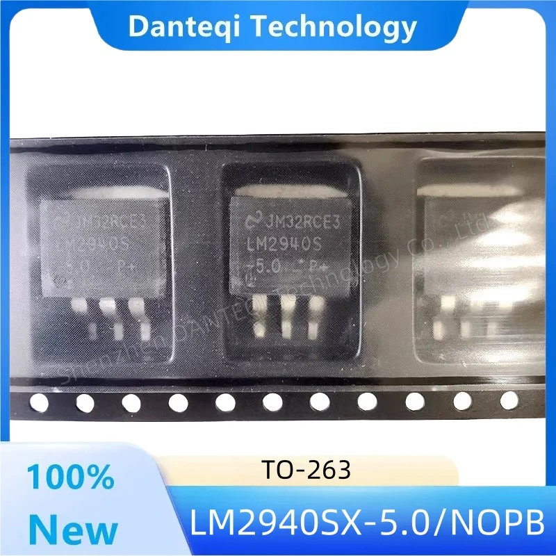 5pcs/lot LM2940SX-5.0/NOPB LM2940SX-5.0 LM2940S-5.0/NOPB TO-263 100% New Original in stock