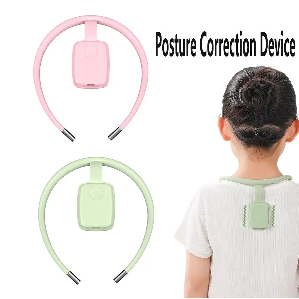 Chest Support Posture Correction Device Eye Protector Anti-Myopia Design Sitting Posture Corrector Neck Shaking