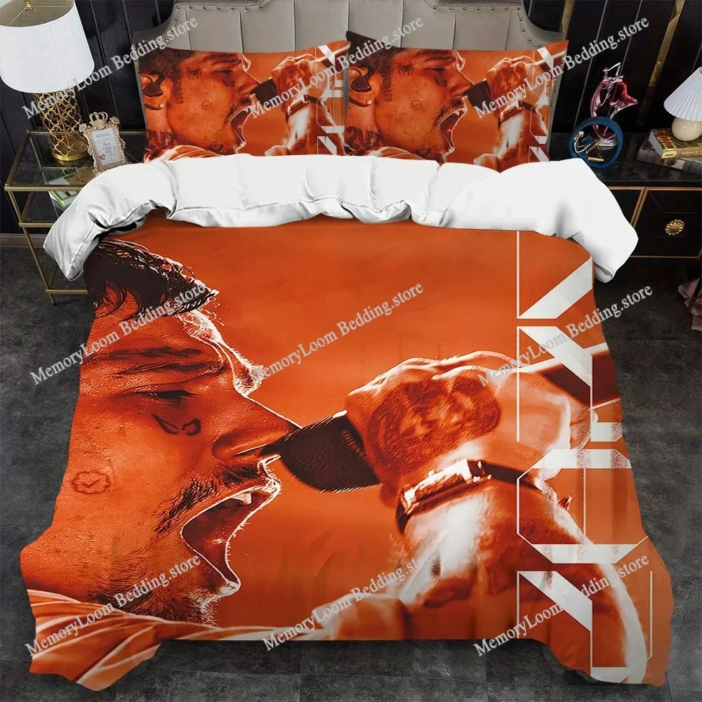 

Rapper Duki 5202 Duvet Cover Set Home Style Bedding Soft Laundry Cotton Bed Four Seasons Student Dormitory Home Textileextile963