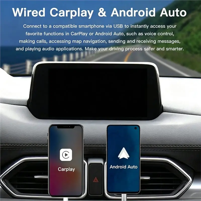 N26R-USB Hub Adapter For Mazda 2 3 6 CX3 CX5 CX8 CX9 MX5 Demio Kit Type C For Retrofit Carplay Android Auto view 5