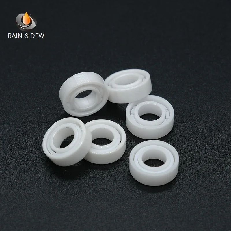 1Pcs Alta Precisão MR126 ABEC-9 6X12X4mm Rolamento Cerâmico Completo ZrO2 Ball Bearing