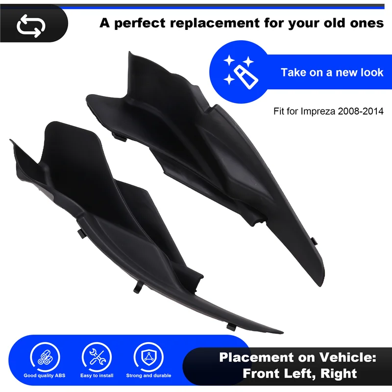 A47Z Auto Frontscheibe Wischer Gugel Abdeckung Panel Für Subaru Impreza 2008-2014