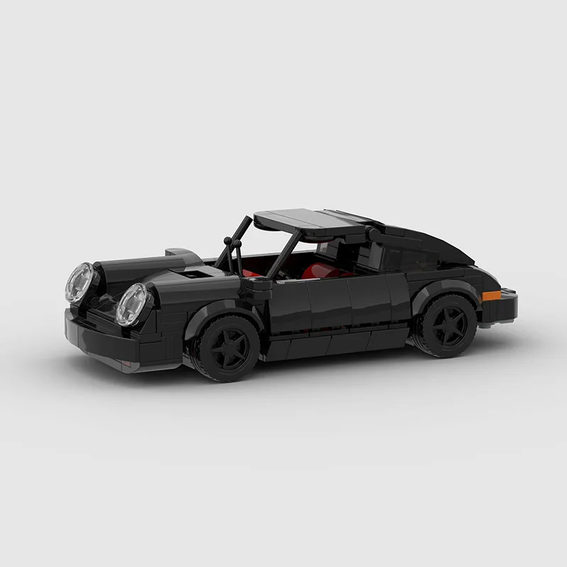 

MOC Black Super Super Sports Cars Building Blocks Bricks DIY Sets Gifts Toys For Boys & Girls & Adults 284CS