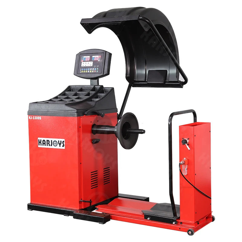 

Heavy Duty Truck Wheel Balancer With Ce Certificate 10-28" Tire Balancer For Truck And Car Truck Tire Balancer