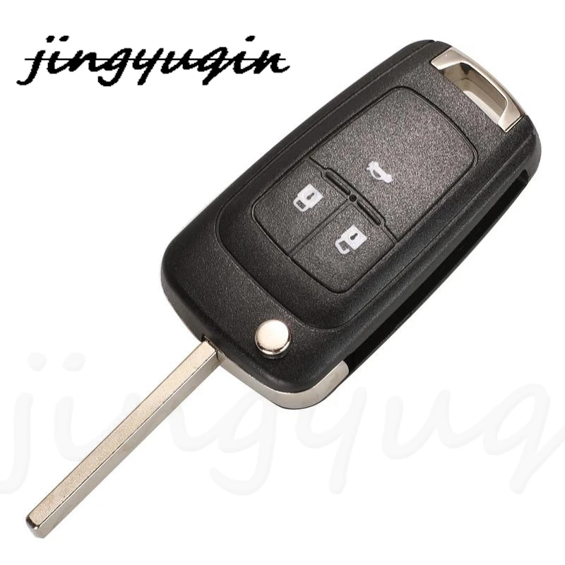 jingyuqin 315/433Mhz ID46 PCF7931E /7937 Car Remote Key For Chevrolet Cruze Aveo Epica Lova Camaro Impala Trax Orlando 2/3/4BTN