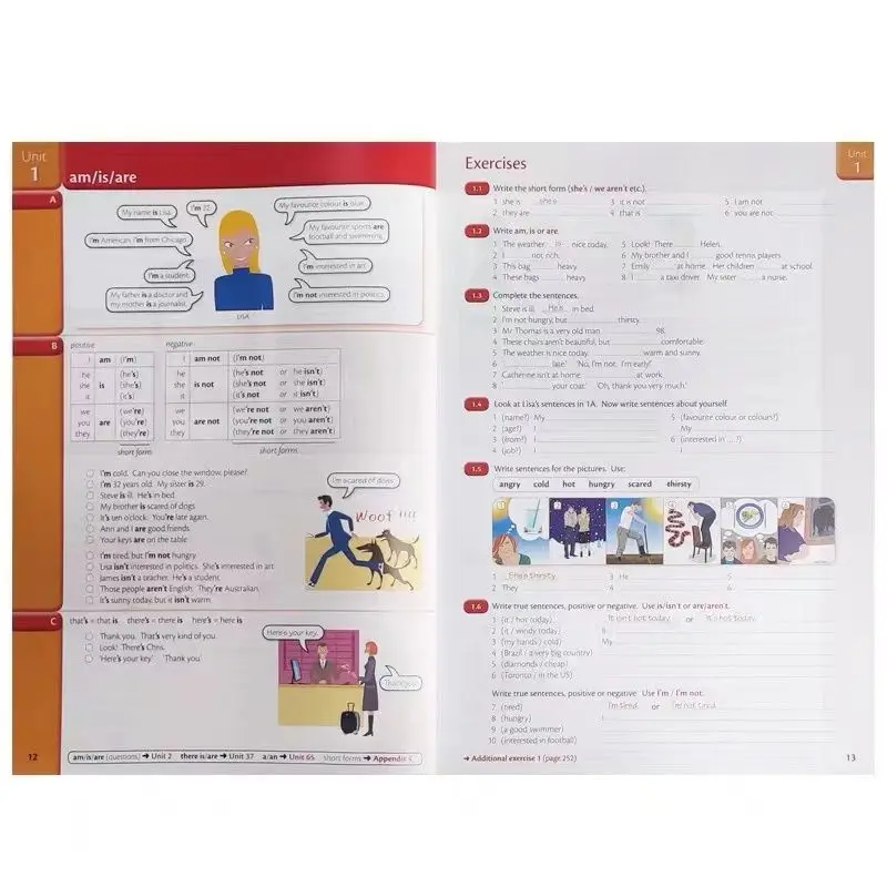 English Book Essential Grammar in Use Self-taught Textbook For Learning English Grammar Reference Book Professional Textbooks
