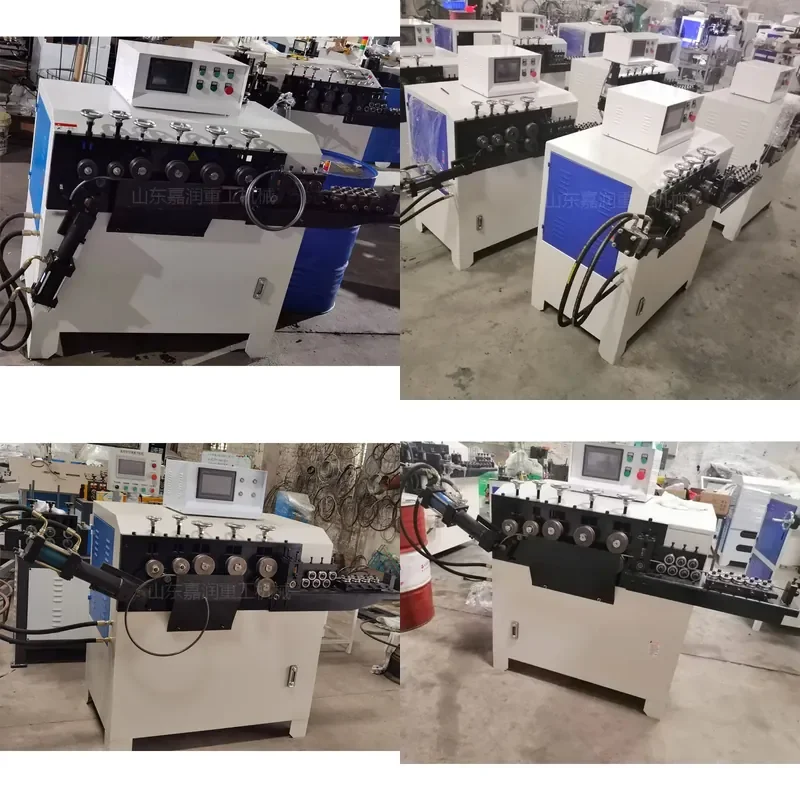 HCY HCY Helical rebar spring machine, 6mm CNC rebar coil machine, automatic cutting circle machine
