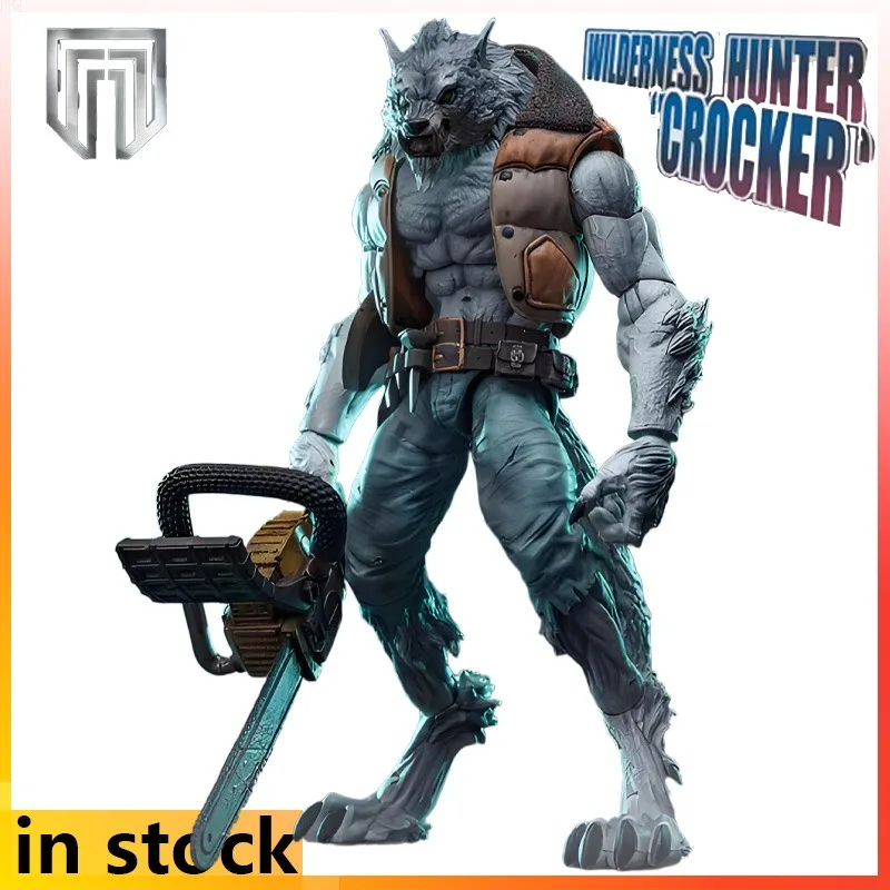 

In Stock MaestroUnion Original 1/12 Action Figure Series Veteran William Anime Action Figure Model Toys Model Gifts for Boys