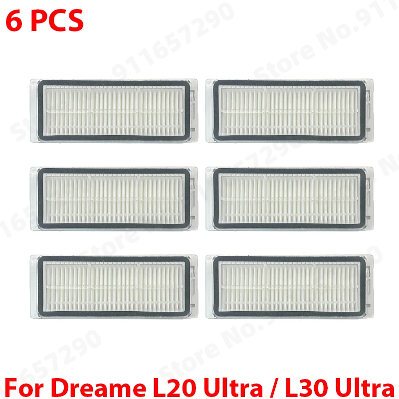For Dreame L20 Ultra / L30 Ultra Spare Parts Vacuum Cleaner Main Side Brush HEPA Filter Mop Cloths Dust Bag Accessories image 3