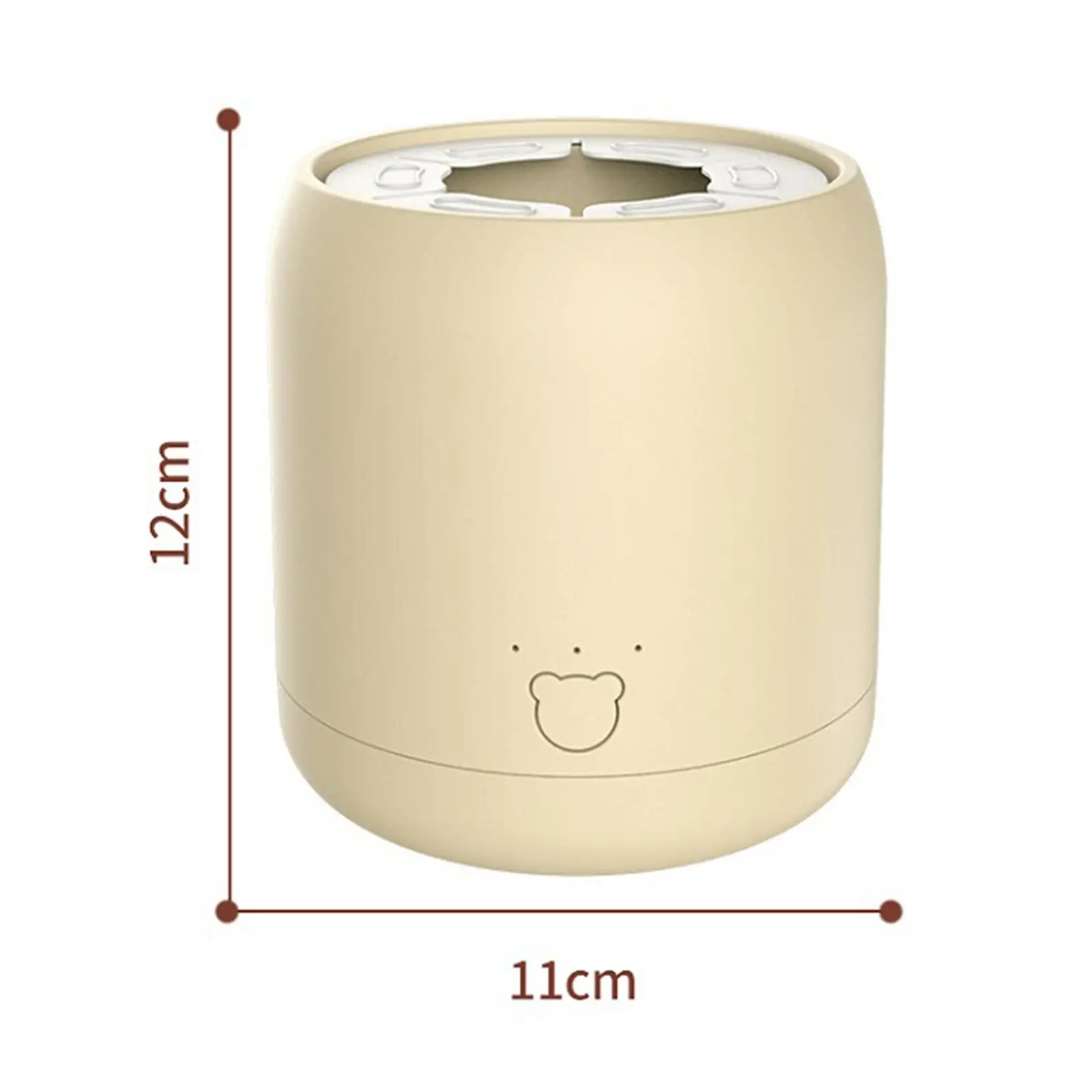 Agitador de botella de leche eléctrico, máquina agitadora manos libres, portátil, inteligente, uso diario, Picnic, enfermería, Viajes