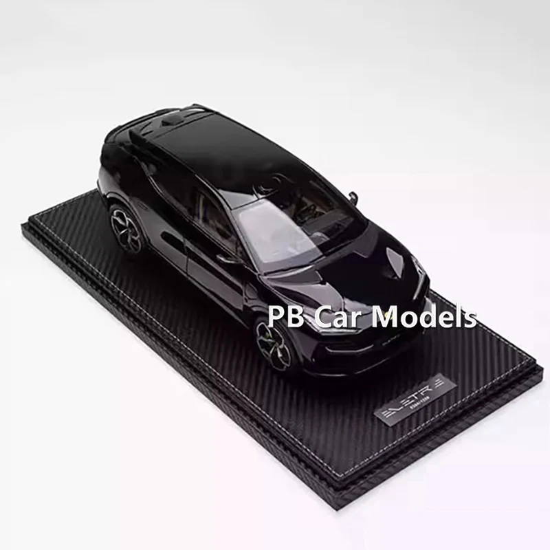 LOTUS NYO Original 1:18 ELETRE SUV Collector\'s Edition Alloy Car Model Decoration