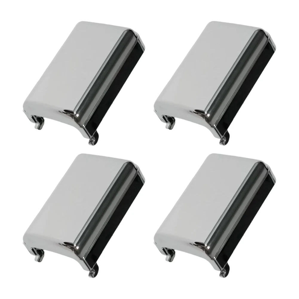 

4 Pieces Truck Door Pull Strap Covers for Chevrolet and For GMC Trucks 1981 1991 Fits Various Truck Models Plastic