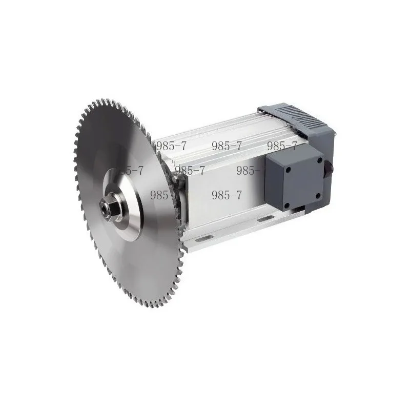 380V three-phase asynchronous motor High-speed motor saw blade machine woodworking plastic aluminum metal saw