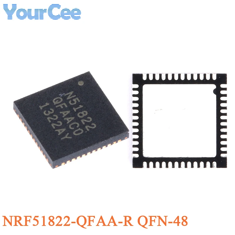 NRF24L01P-R NRF51822 NRF52832 NRF52805 NRF52810 NRF52820 NRF52833 NRF52840 NRF54L15 NRF5340-QKAA-R NRF21540-QDAA-R7 Wireless