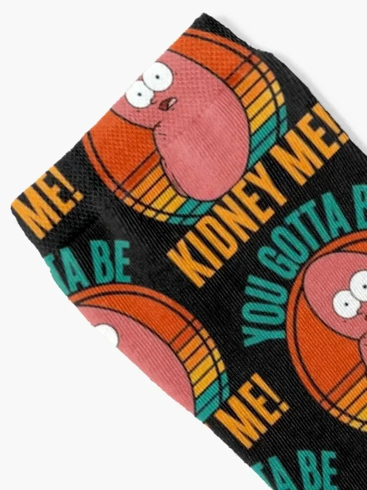 Kidney Funny Pun สําหรับผู้บริจาคไตที่คุณจะต้องไตฉัน! ถุงเท้าอุ่นน่ารักฮิปฮอปเด็กถุงเท้าเด็กผู้หญิง