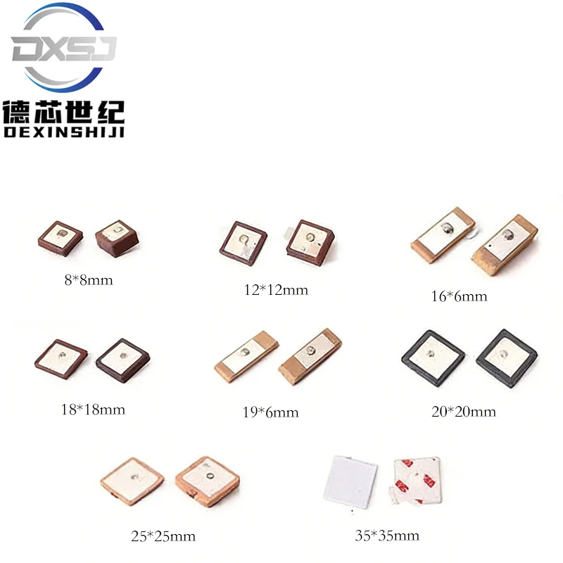 Passive Dual Mode GPS BDS Antenna 1575MHz 1561MHz RHCP 50Ω SMA Antenna for Car Navigation Tracker
