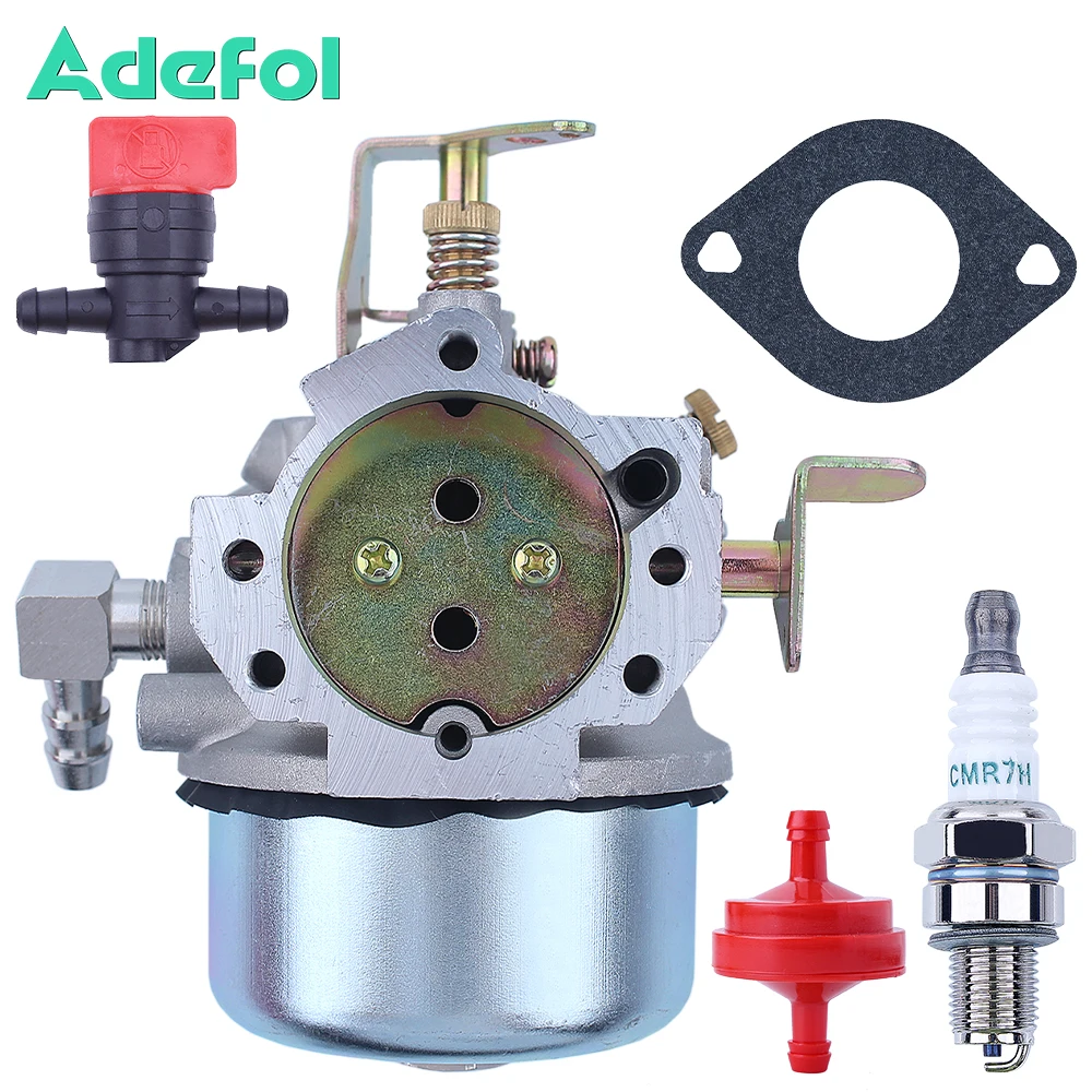 

Carburetor Kit For Kohler K241 K301 10HP 12HP Cast Iron Engines Carb Cub Cadet Fuel Valve Spark Plug Fuel Filter Gasket