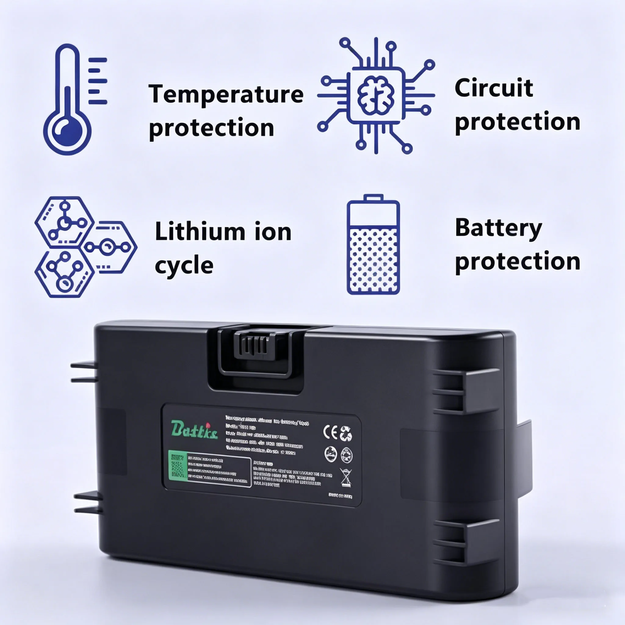 6600mAh Lithium Battery For JBL EON One Compact Portable Speaker 14.4V Rechargeable Battery for C129C1