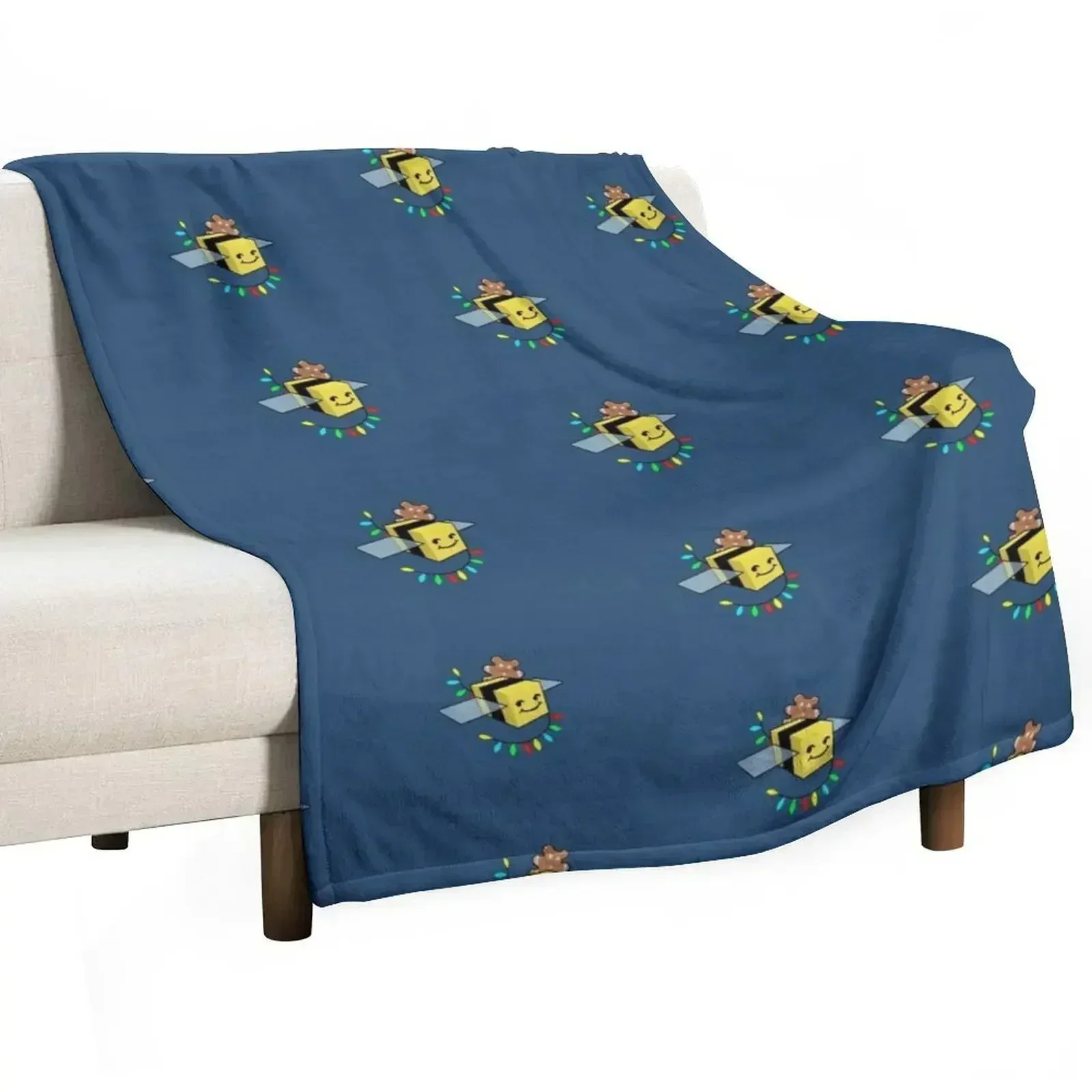 

Bee swarm simulator Throw Blanket Giant Sofa Plaid Decorative Beds Blankets