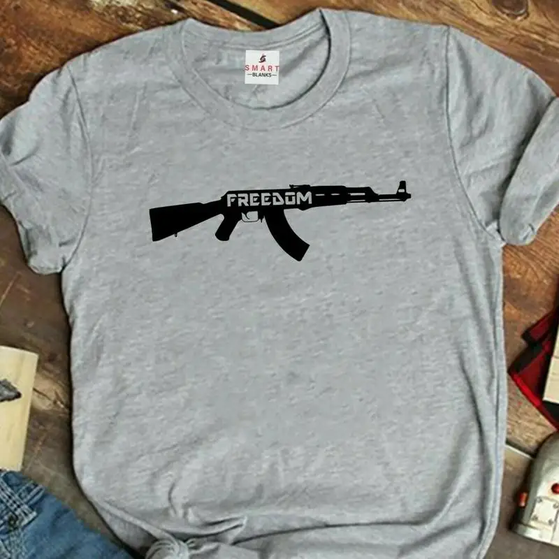 

АК47 Футболка Калашников Свобода 2-я поправка