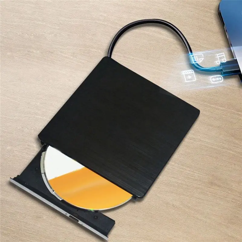 a20z-外部-cd-ドライブ-usb30-ポータブルスリム外部-dvd-ドライブ-cd-dvd--rw-rom-バーナー-pro-pc-win-7-8-10-用