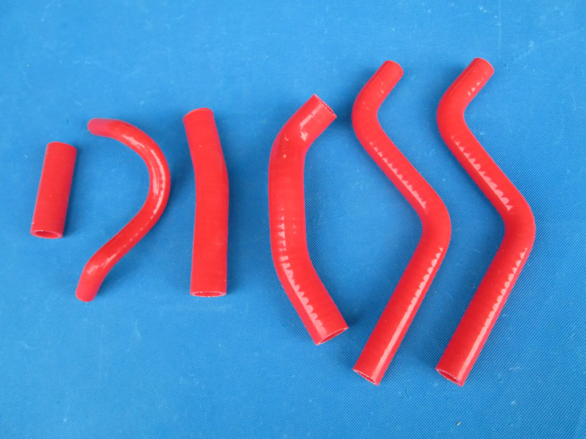 For Honda CR250R 1988-1991 CR 250 R Silicone Radiator Hose Pipe Tube Kit 1988 1989 1990 1991