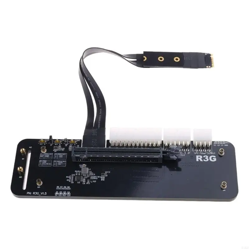 920L PCIe 3.0x4  Cable M.2 M-Key for NVMe External Graphics Card Stand Bracket R43SG/R43SGTU PCI-E Graphics Card 25/50cm