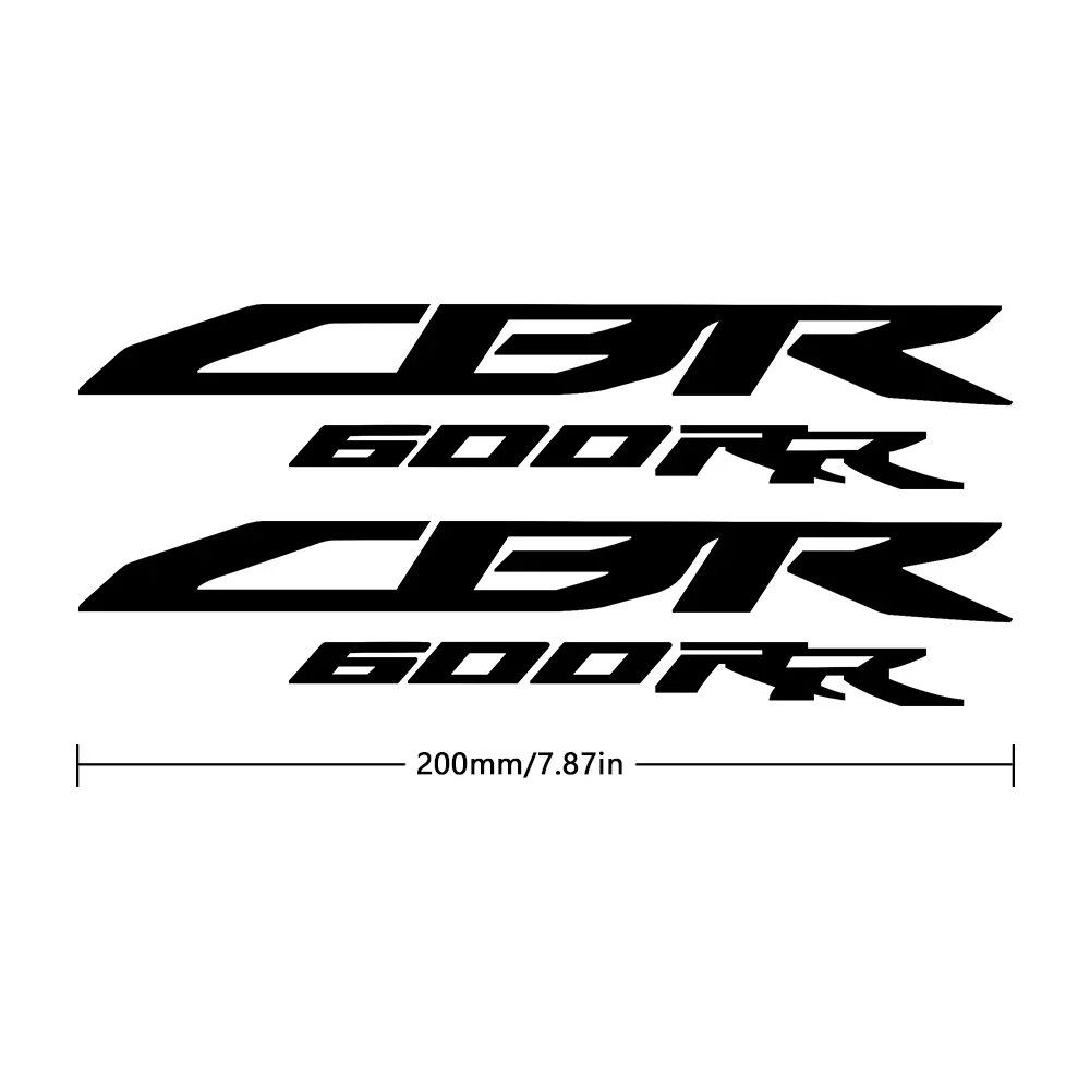 Motorstickers Waterdichte Sticker Voor Honda Cbr600rr Cbr600 Cbr 600 Rr 600rr 2003-2023 2018 2019 2020 2021