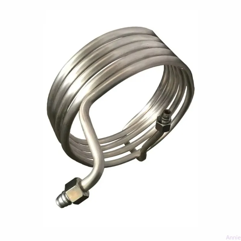 

Комплект для ремонта змеевидных охлаждающих трубок MSVC100 VC303, детали для масляного охлаждения вакуумного насоса